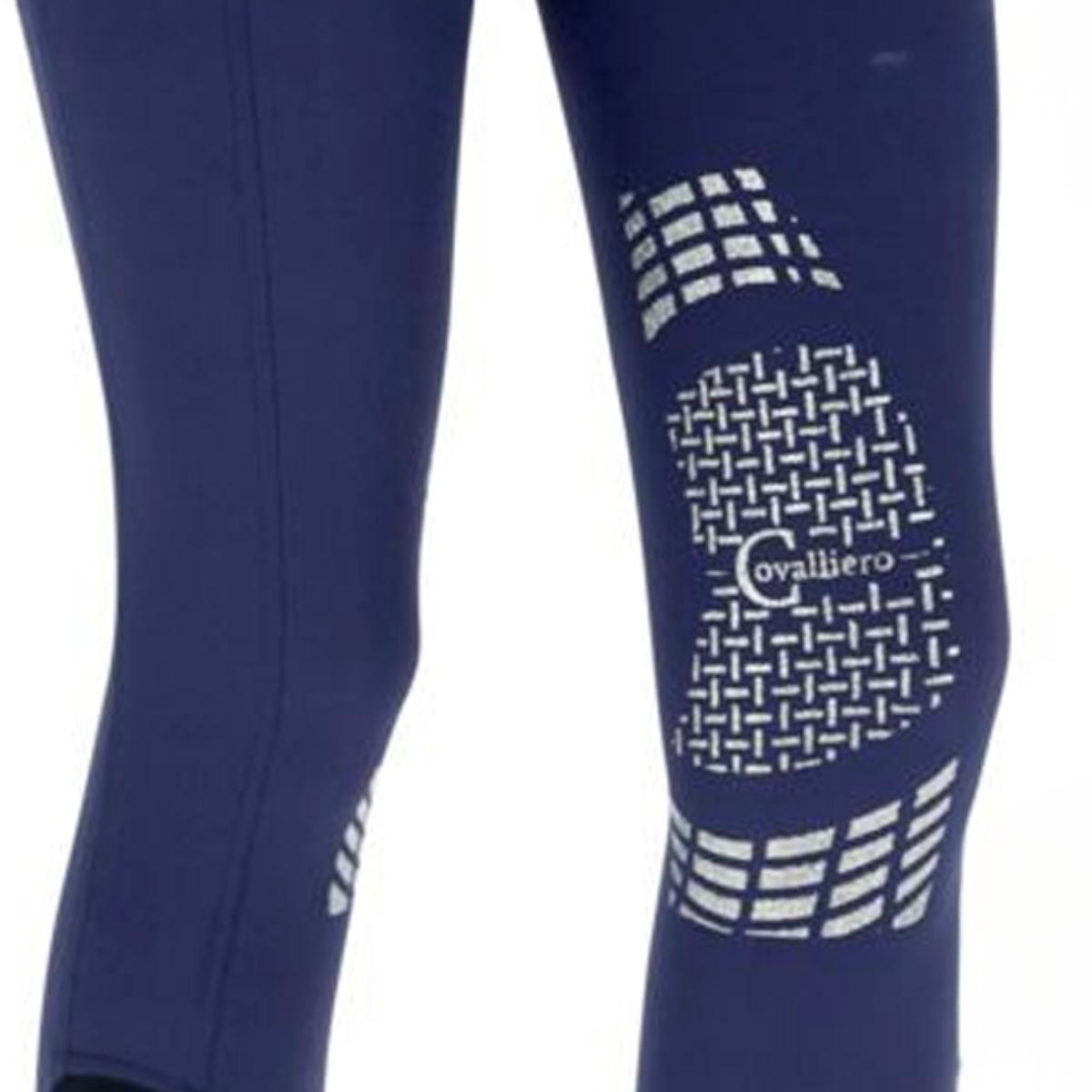 Ratsastushousut Knee Grip Bali Glitter Blue