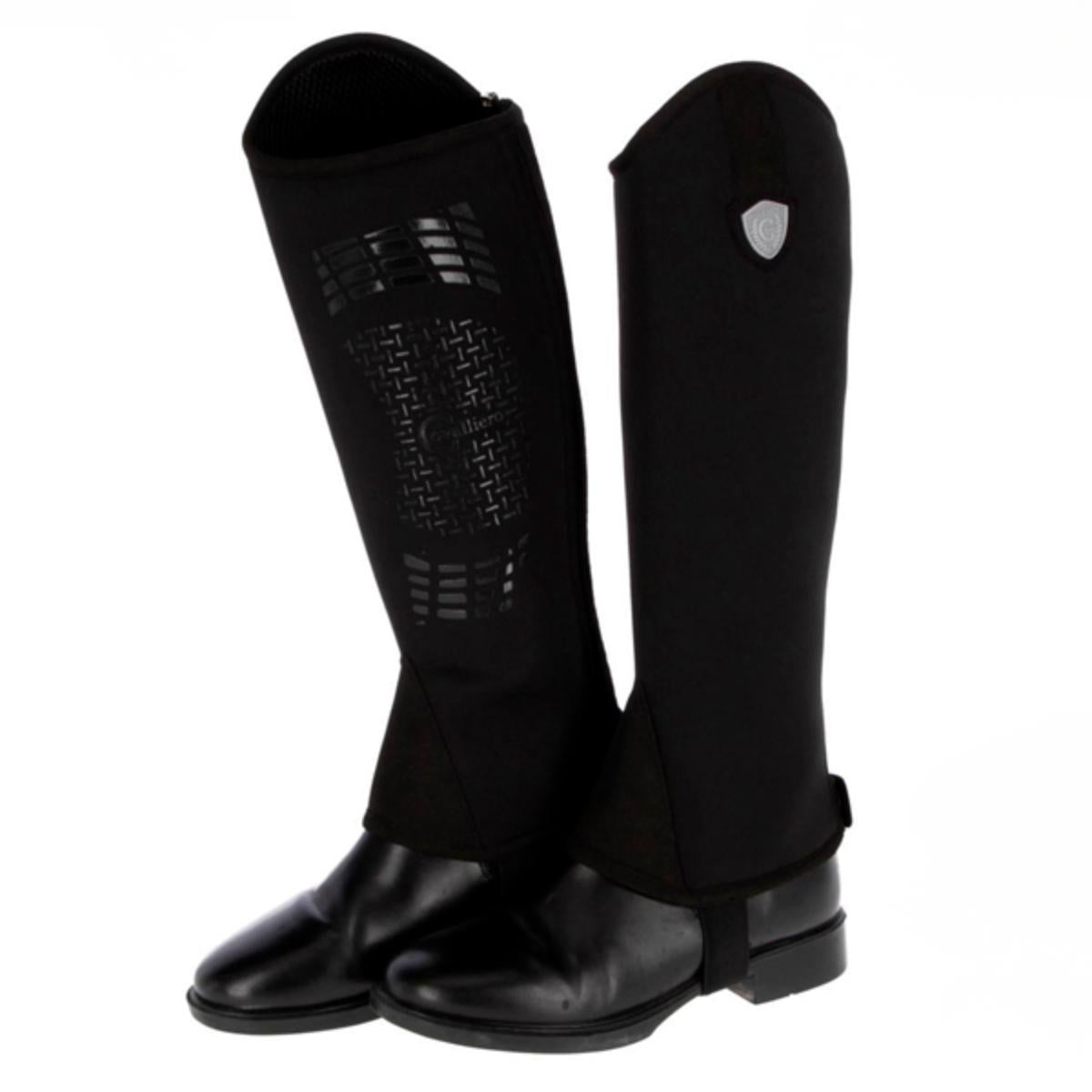 Lasten Minichapsit ThermoStretch Black Kids