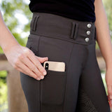 Ratsastushousut Full Grip High Waist