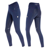 Ratsastuslegginsit Full Grip High Waist Coldana Navy