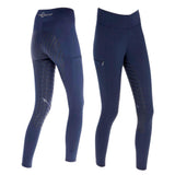 Ratsastuslegginsit Full Grip High Waist Coldana Navy