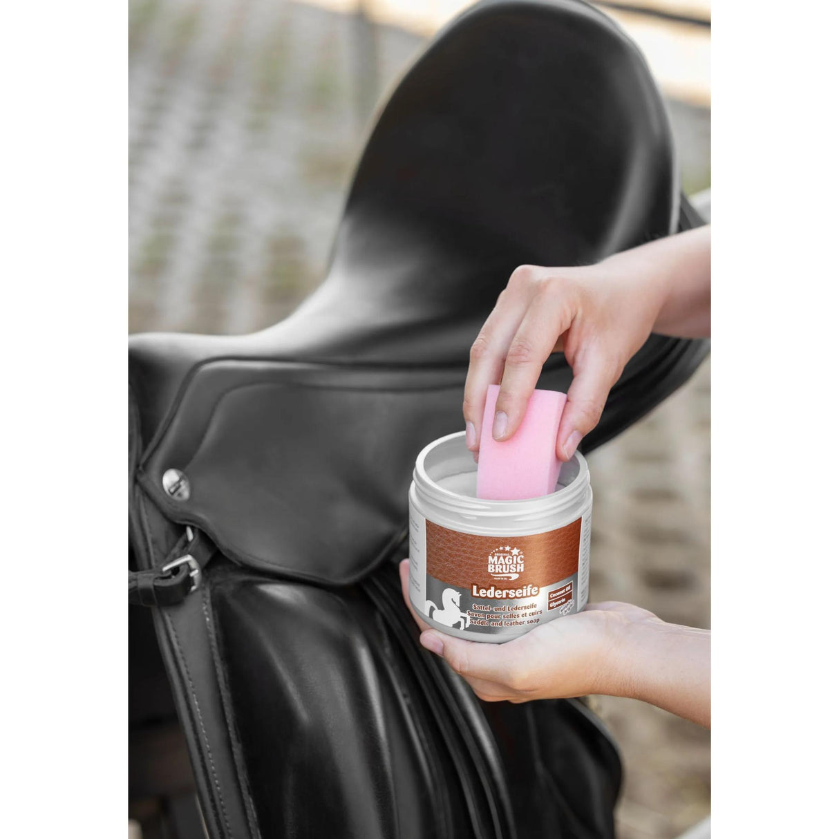Nahkasaippua Saddle and Leather Soap