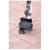 Bell Boots Rubber With Teddy Fleece