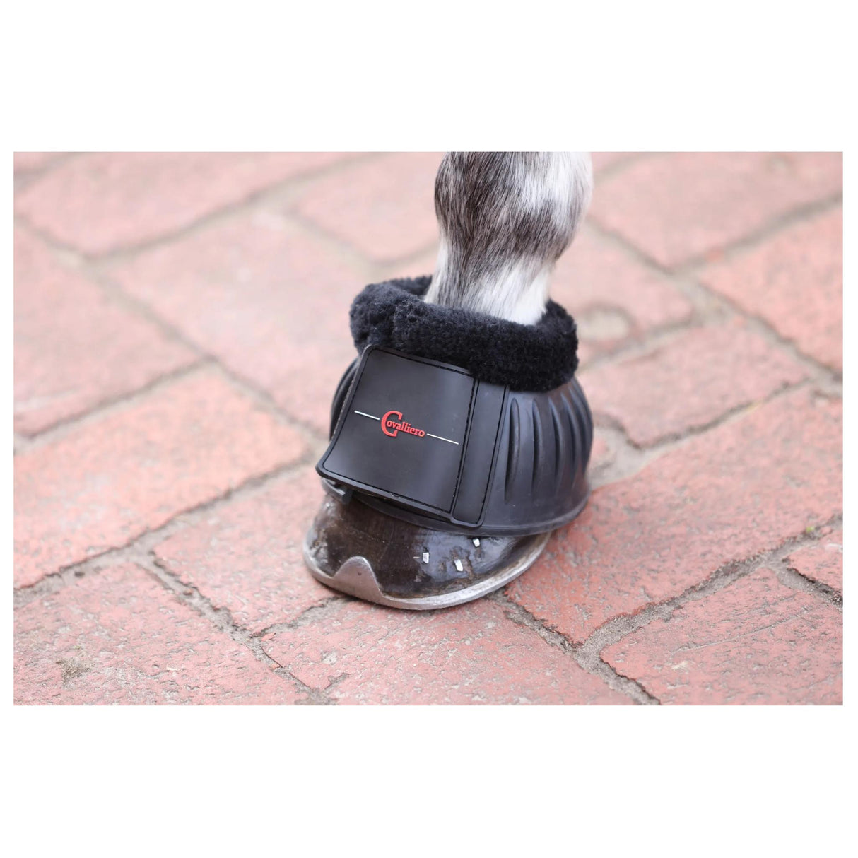 Bell Boots Rubber With Teddy Fleece