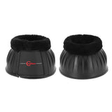 Bell Boots Rubber With Teddy Fleece