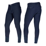 Miesten Ratsastushousut Knee Grip Techno II Men Dark Blue