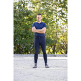 Miesten Ratsastushousut Full Grip Techno II Men Dark Blue