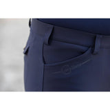 Miesten Ratsastushousut Full Grip Techno II Men Dark Blue