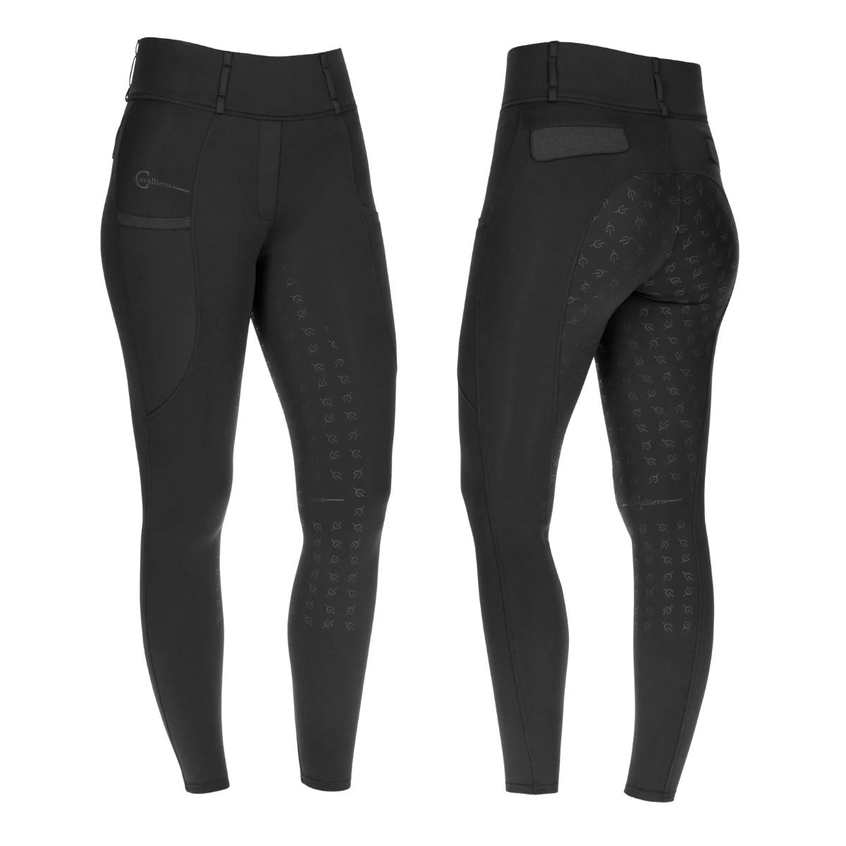 Ratsastusleggingsit Full Grip HighWaist