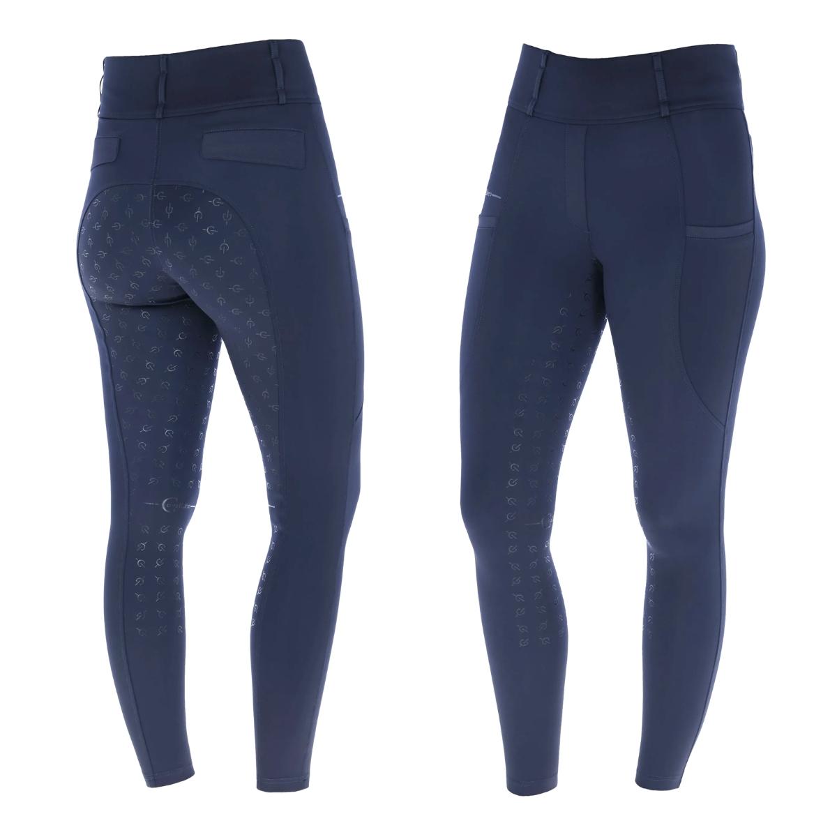 Ratsastusleggingsit Full Grip HighWaist
