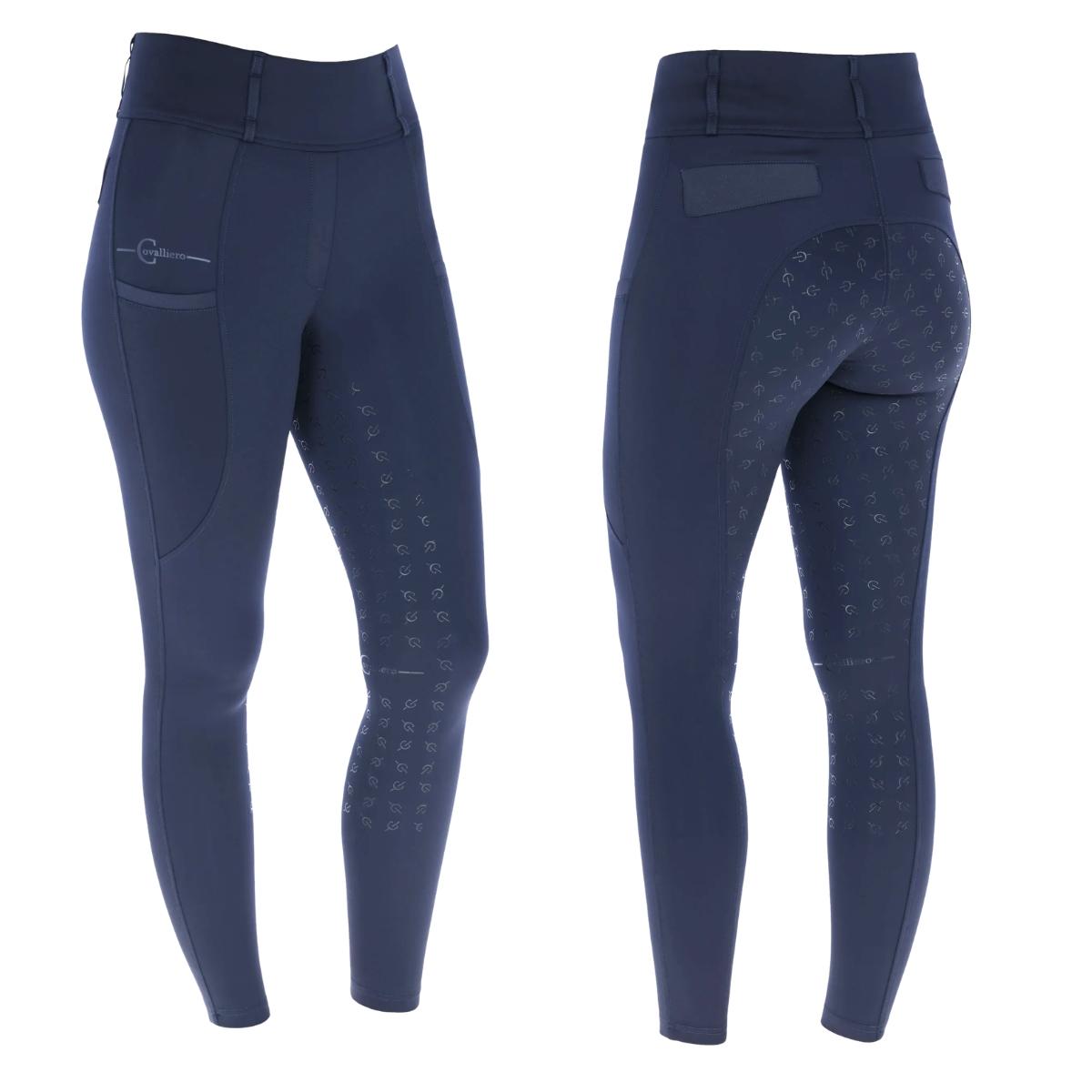 Ratsastusleggingsit Full Grip HighWaist