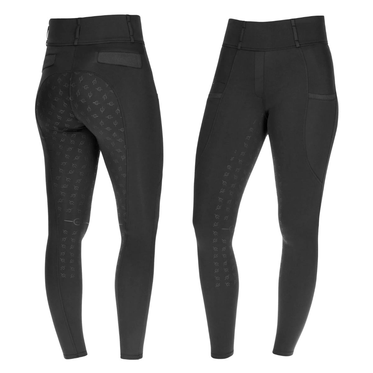 Ratsastusleggingsit Full Grip HighWaist