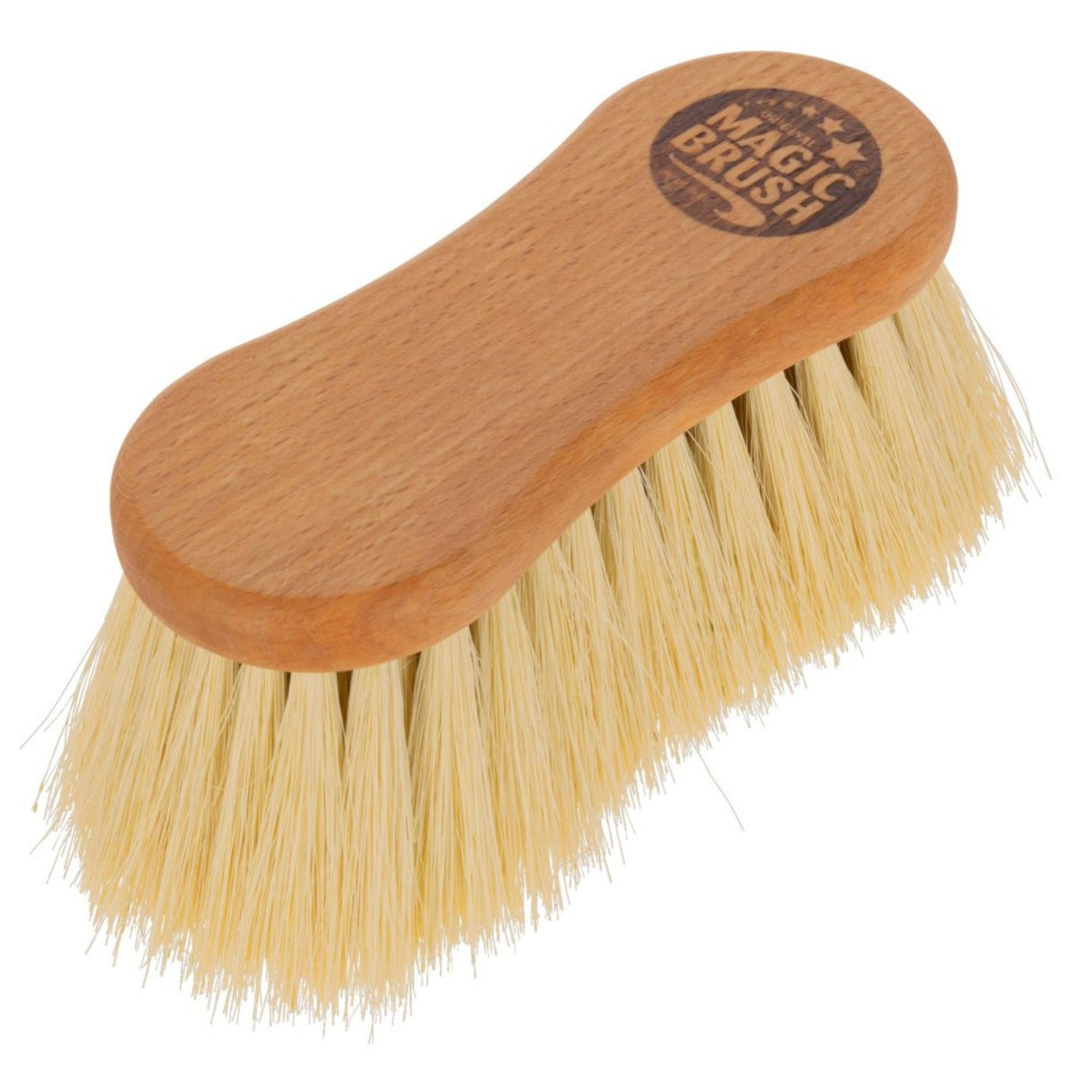 Horse Cleaning Brush Natural Fibres Soft Long