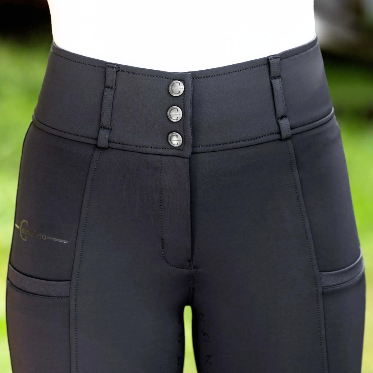 Ratsastushousut Full Grip HighWaist