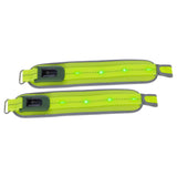 Jalkaheijastimet Reflective LED Gaiter