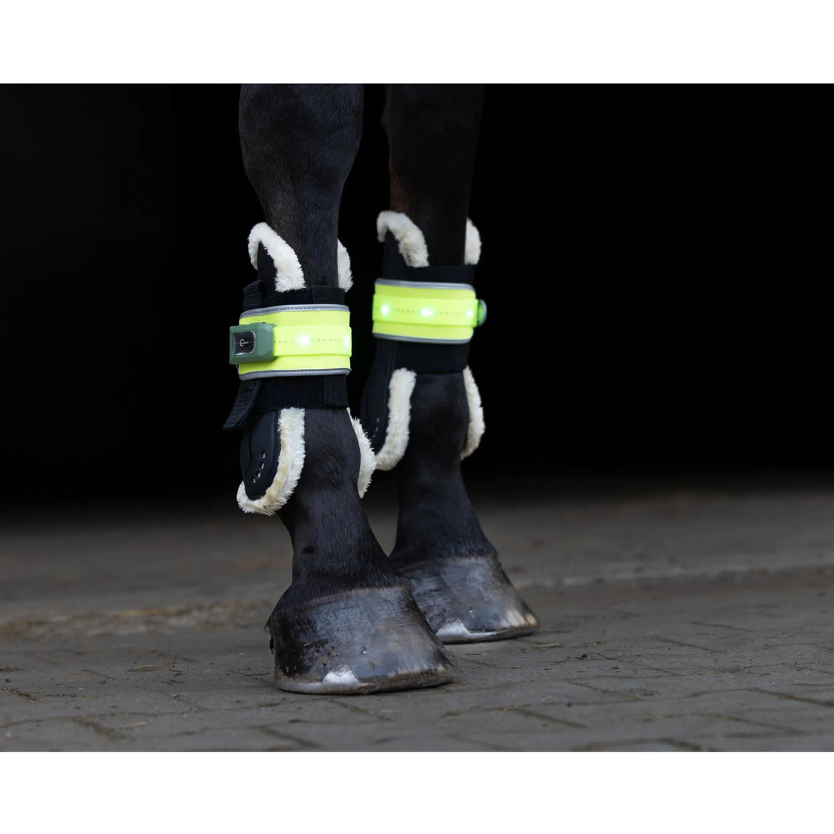 Jalkaheijastimet Reflective LED Gaiter