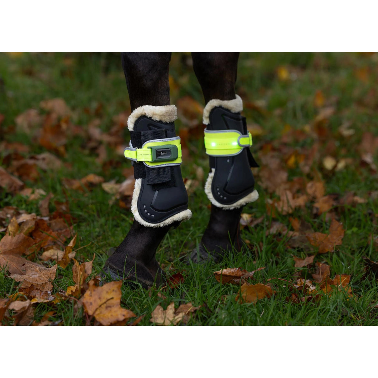 Jalkaheijastimet Reflective LED Gaiter