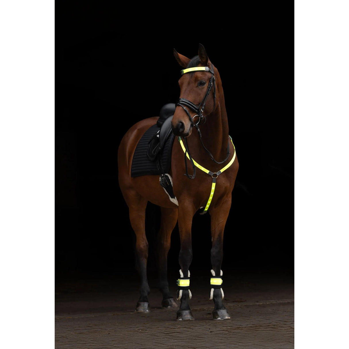 Jalkaheijastimet Reflective LED Gaiter