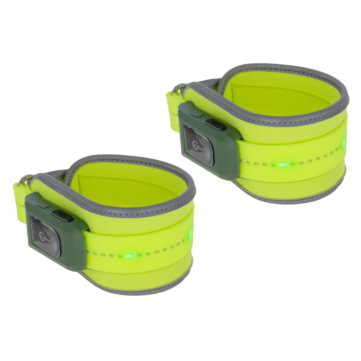 Jalkaheijastimet Reflective LED Gaiter