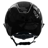 Ratsastuskypärä Elite Polo Black Gloss Glitter