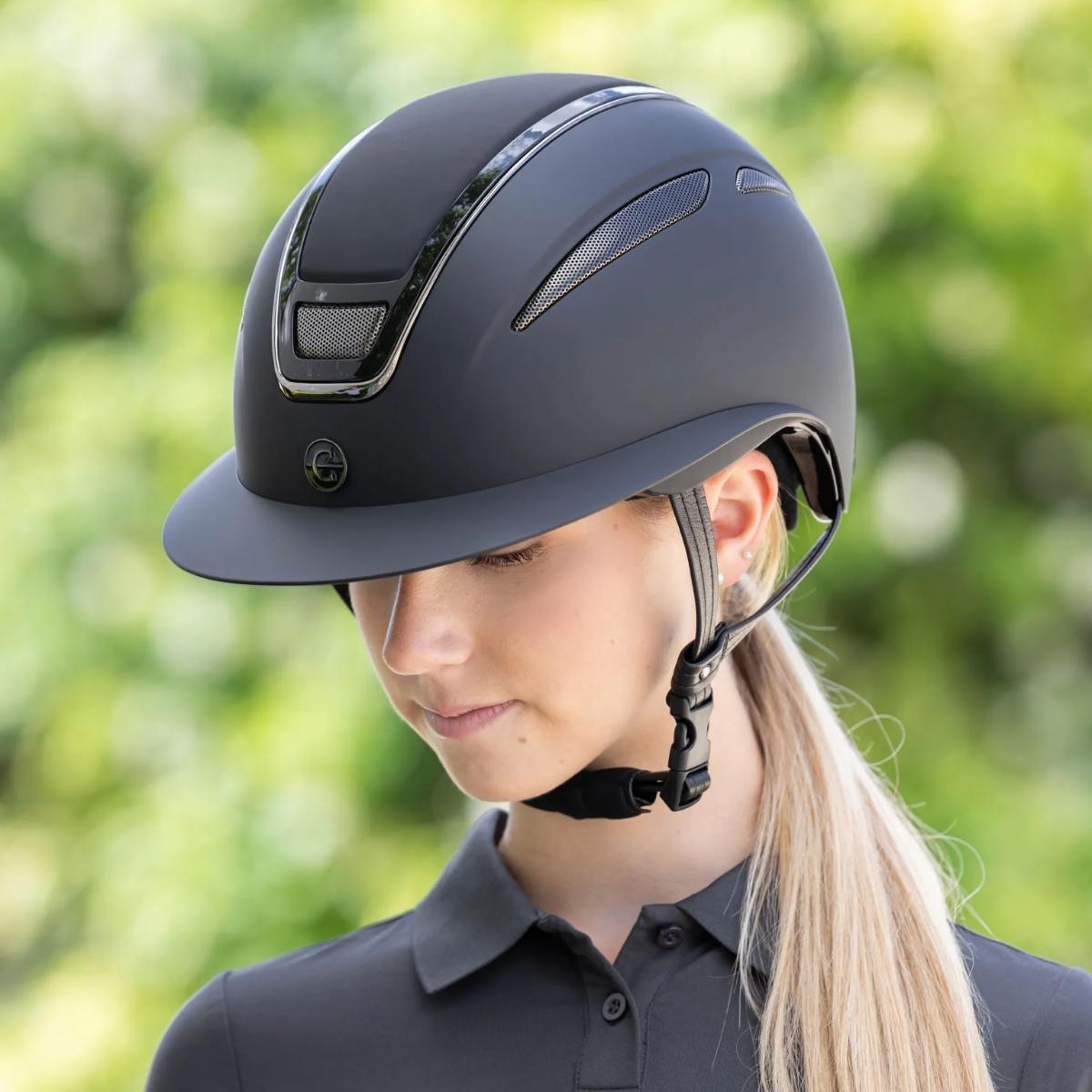 Helmet Elite Polo Black Matte