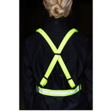 Covalliero LED-heijastinvaljaat ratsastajalle