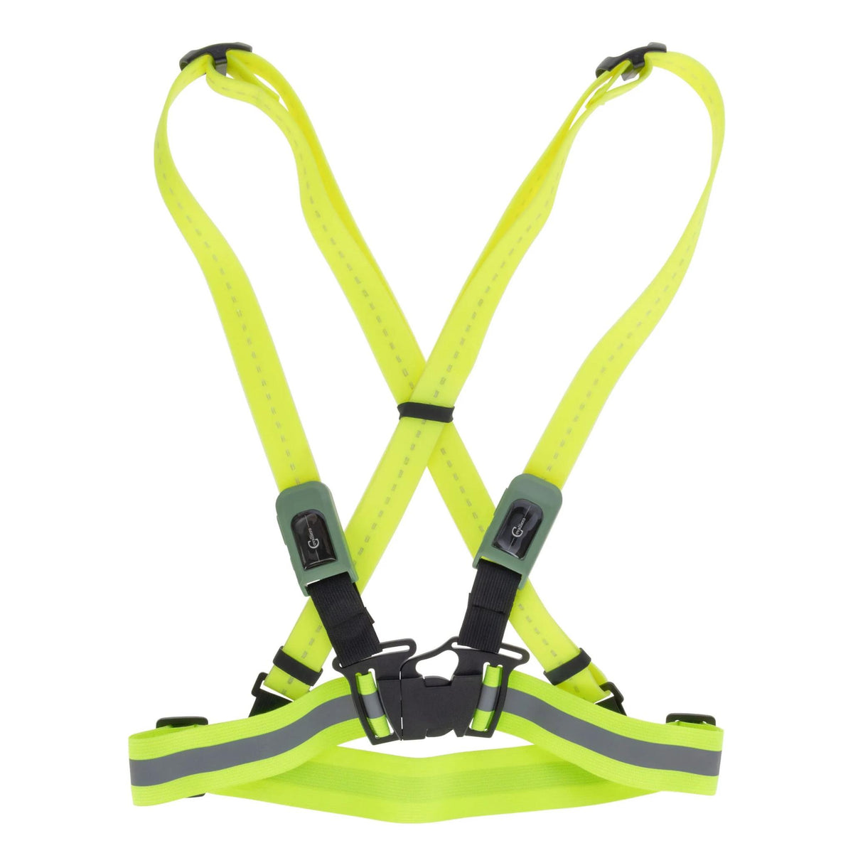 Covalliero LED-heijastinvaljaat ratsastajalle