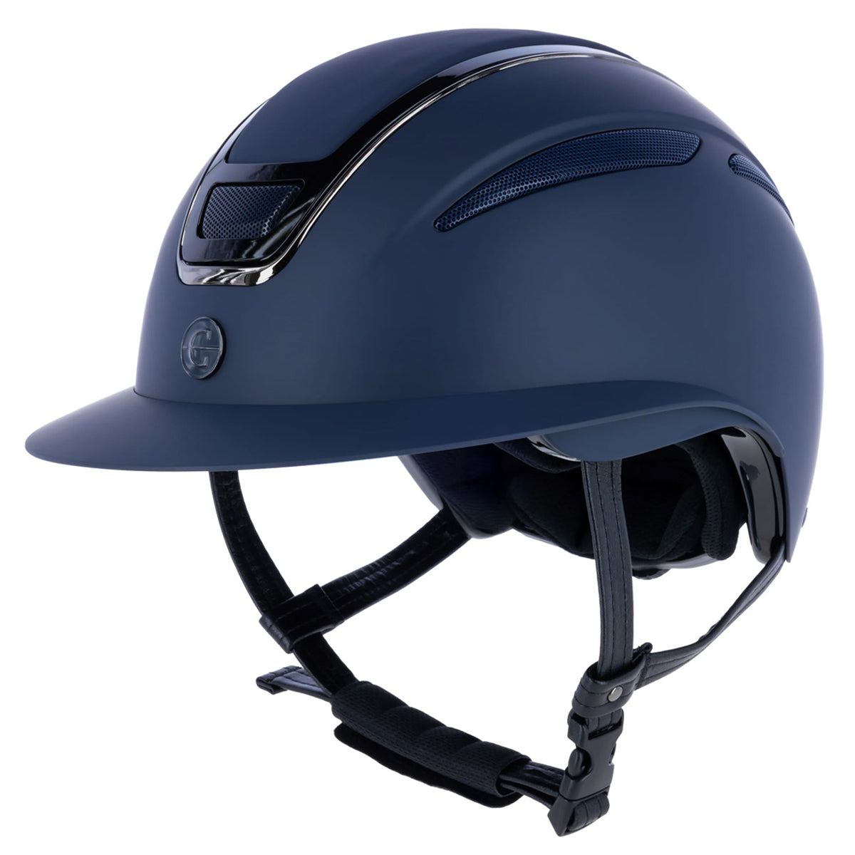 Ratsastuskypärä Elite Polo Blue Matte