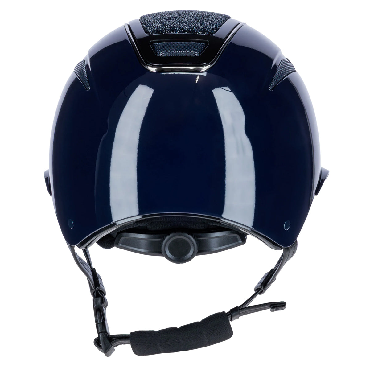Ratsastuskypärä Elite Polo Blue Gloss Glitter