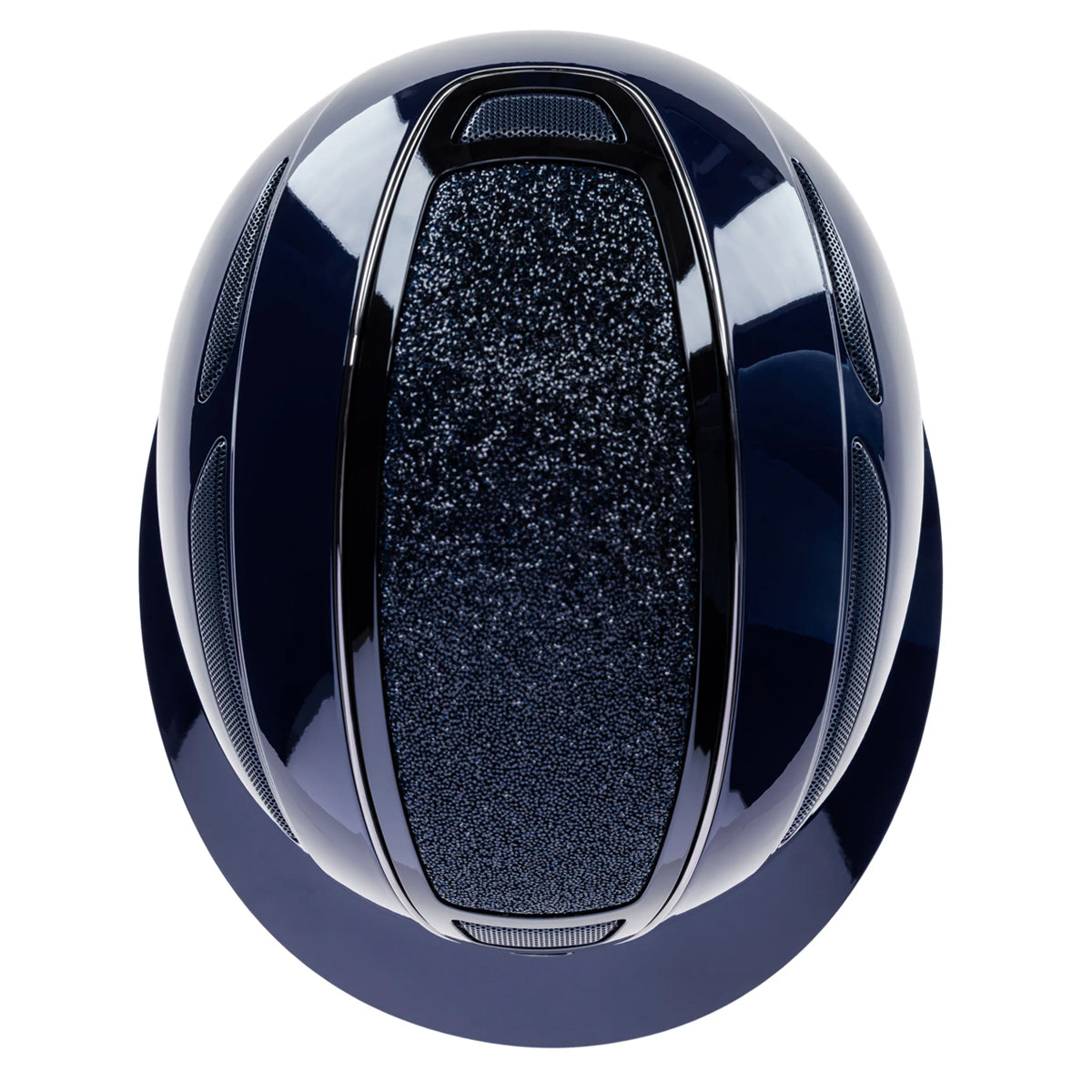 Ratsastuskypärä Elite Polo Blue Gloss Glitter