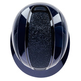 Ratsastuskypärä Elite Polo Blue Gloss Glitter
