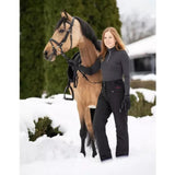 Topparatsastushousut Alaska Black