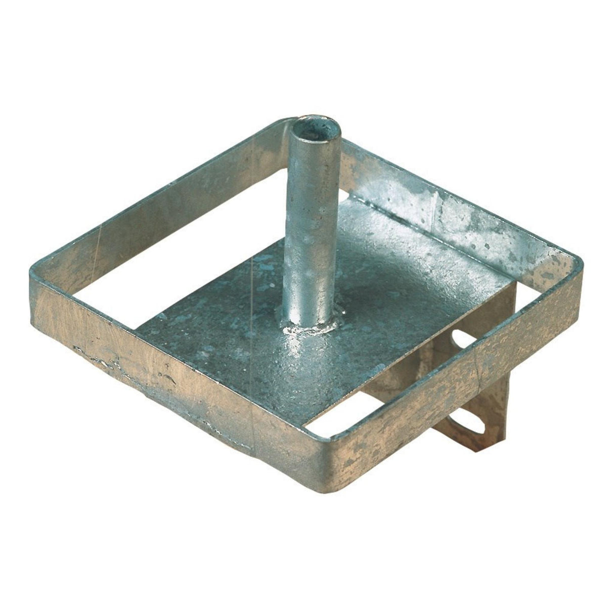 Lick Stone Holder Galvanised Metal