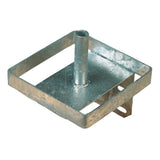 Lick Stone Holder Galvanised Metal