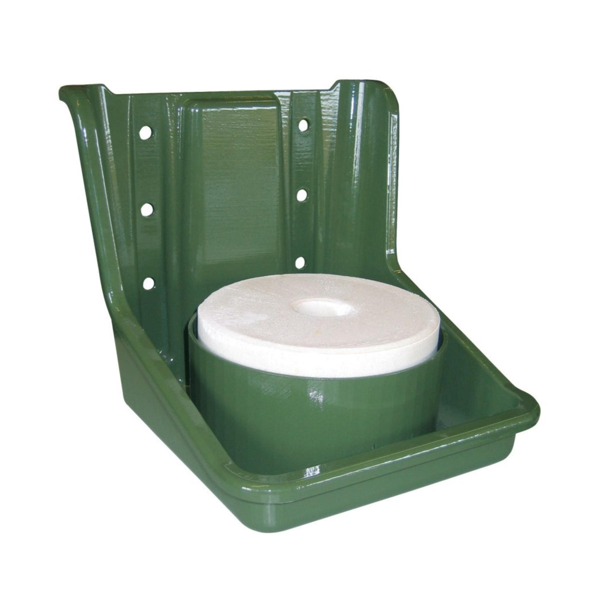 Suolakiviteline Lick Stone Holder Round