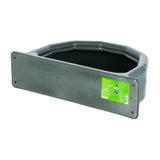 Feed Trough Half Round 25 L