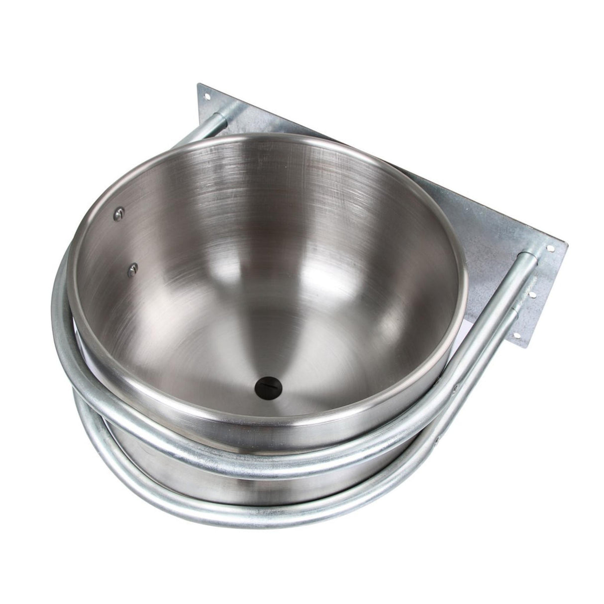 Ruokintakaukalo Stainless Steel 18L
