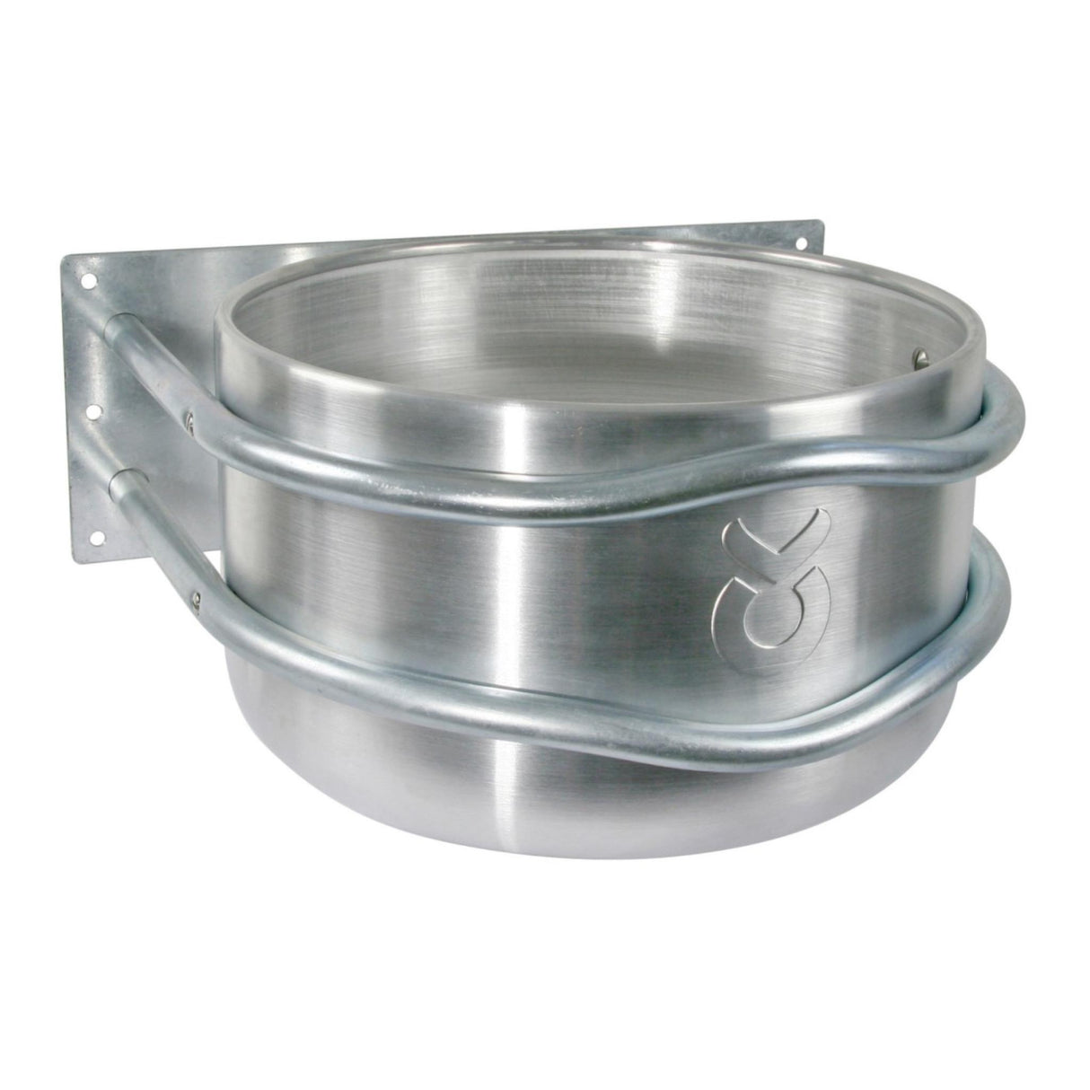 Ruokintakaukalo Aluminium Straight 18 L
