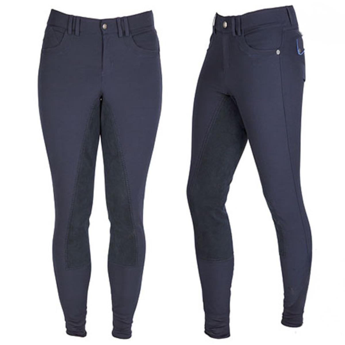 Miesten Ratsastushousut Techno Men Blue