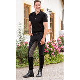 Miesten Ratsastushousut Techno Men Black