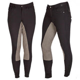 Miesten Ratsastushousut Techno Men Black