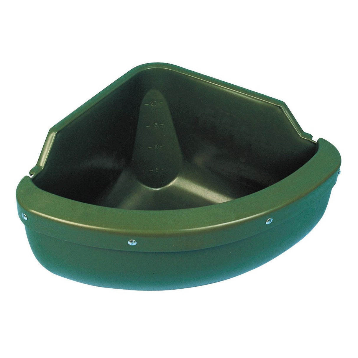 Feeding Trough Corner with Protective Edge 31 L