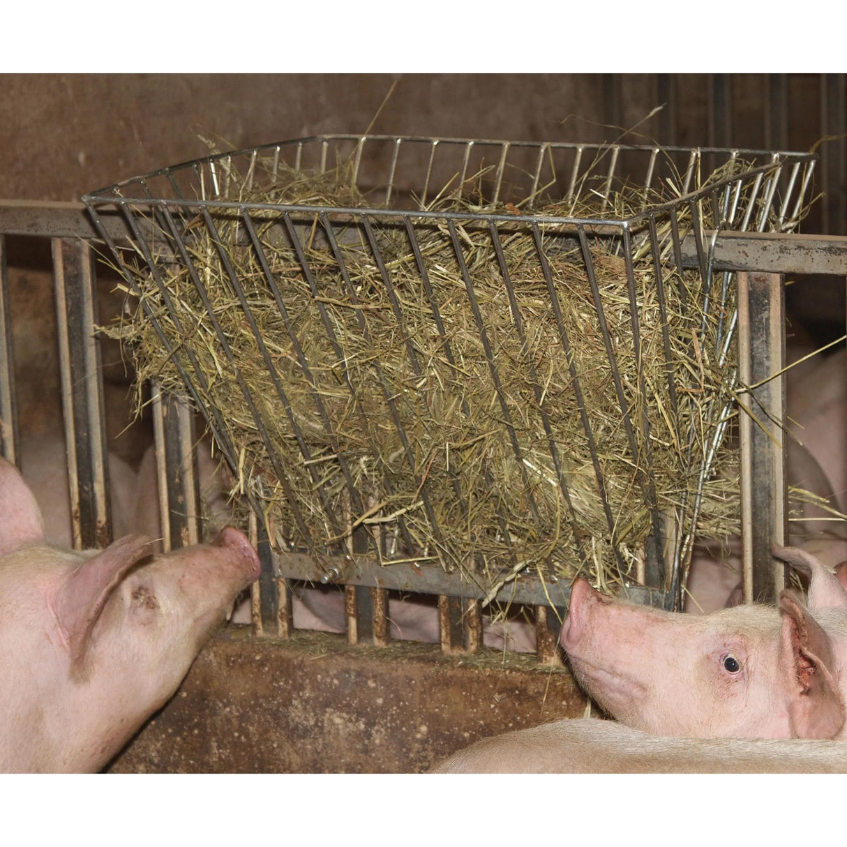 Heinähäkki 2-puolinen Double Hay Rack