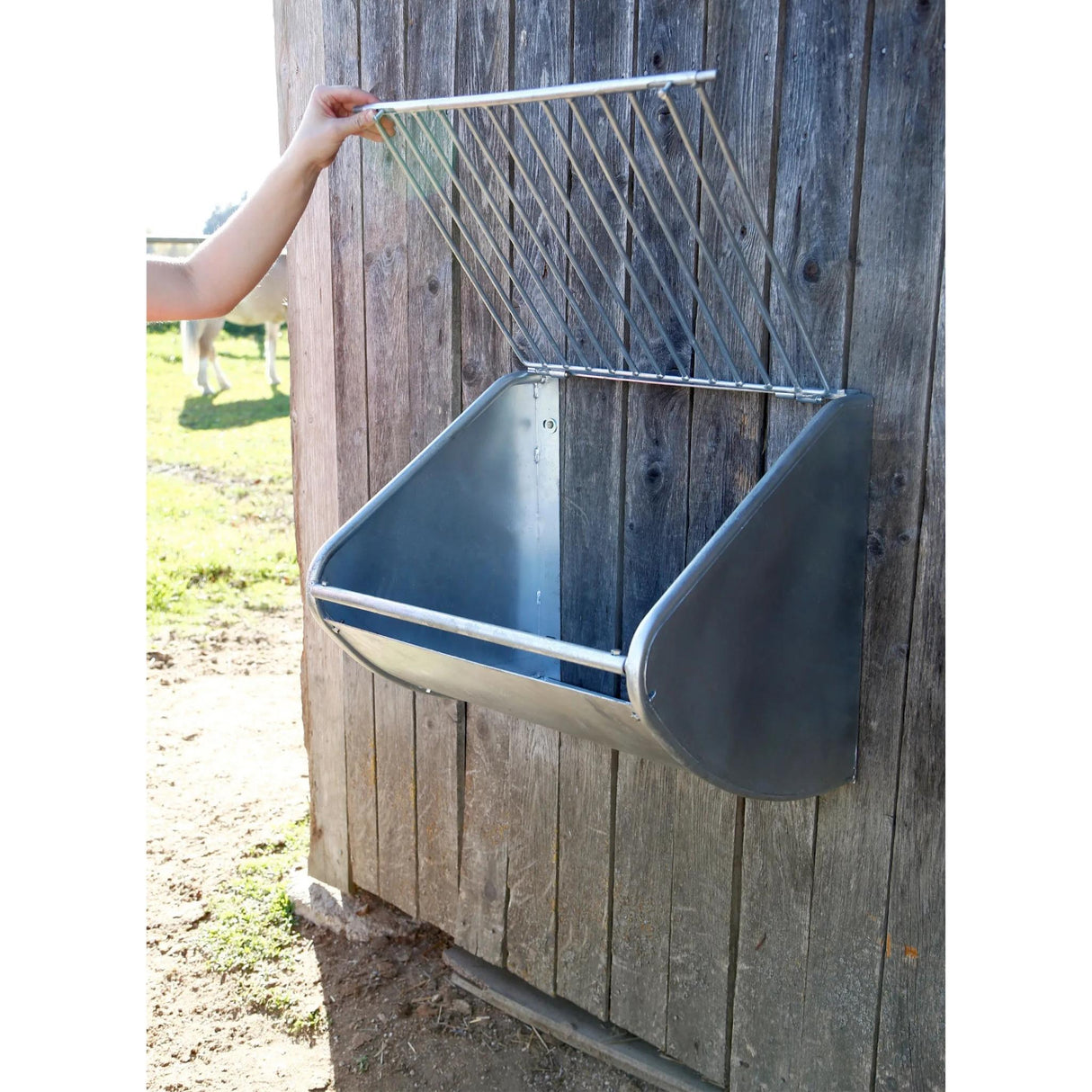 Heinäkaukalo Feed Storage Rack
