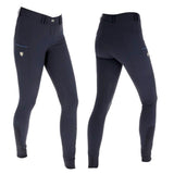 Ratsastushousut Knee Grip Bali Navy