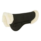Karvaromaani Cushion Faux Fur Black
