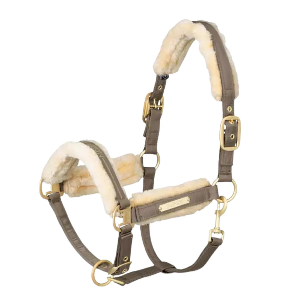 Riimu Heritage Douplepin Faux Fur Taupe