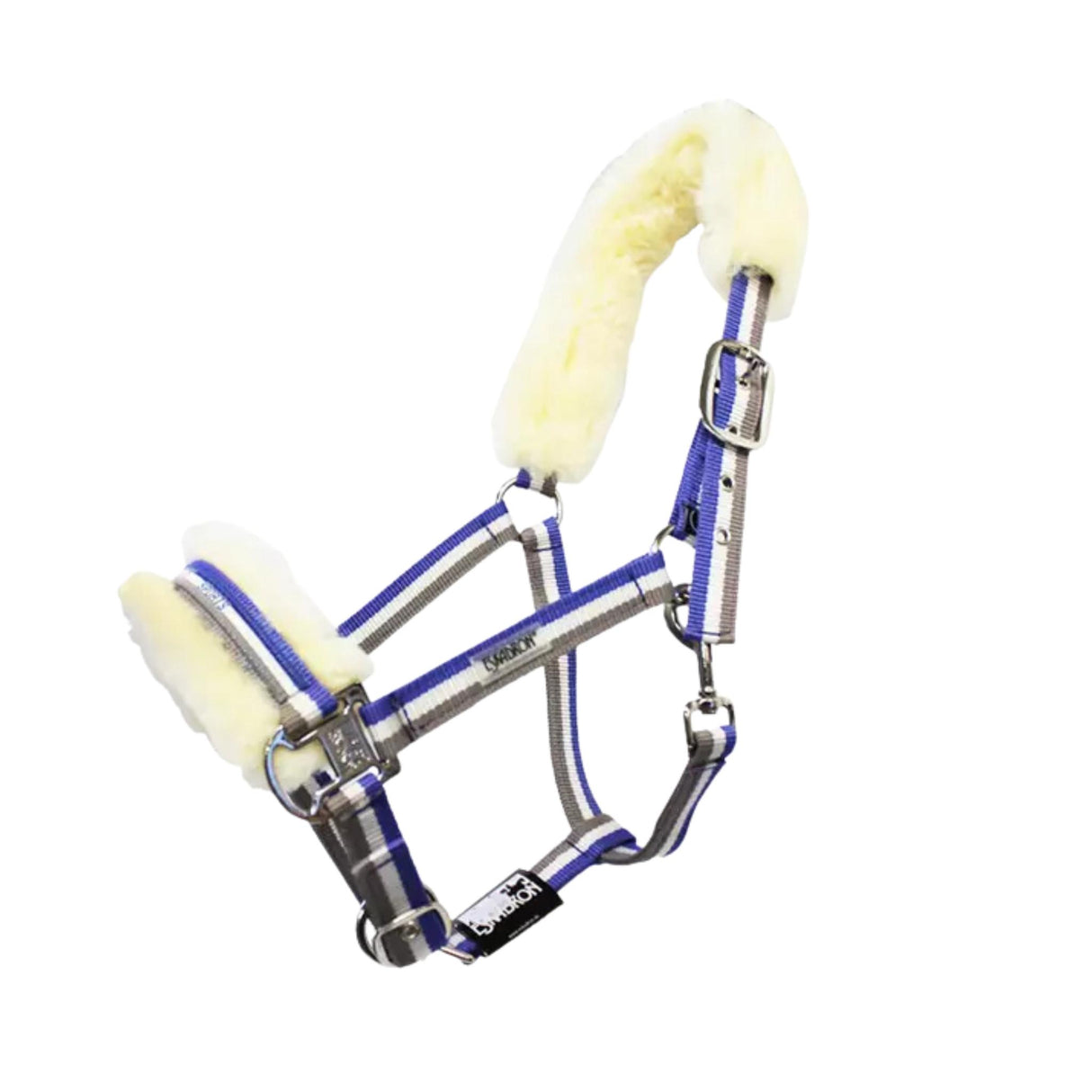 Riimu Sheepskin Pin Buckle Atlanticblue
