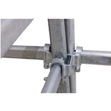 Kiinnike Aitaelementtiin T-Connector