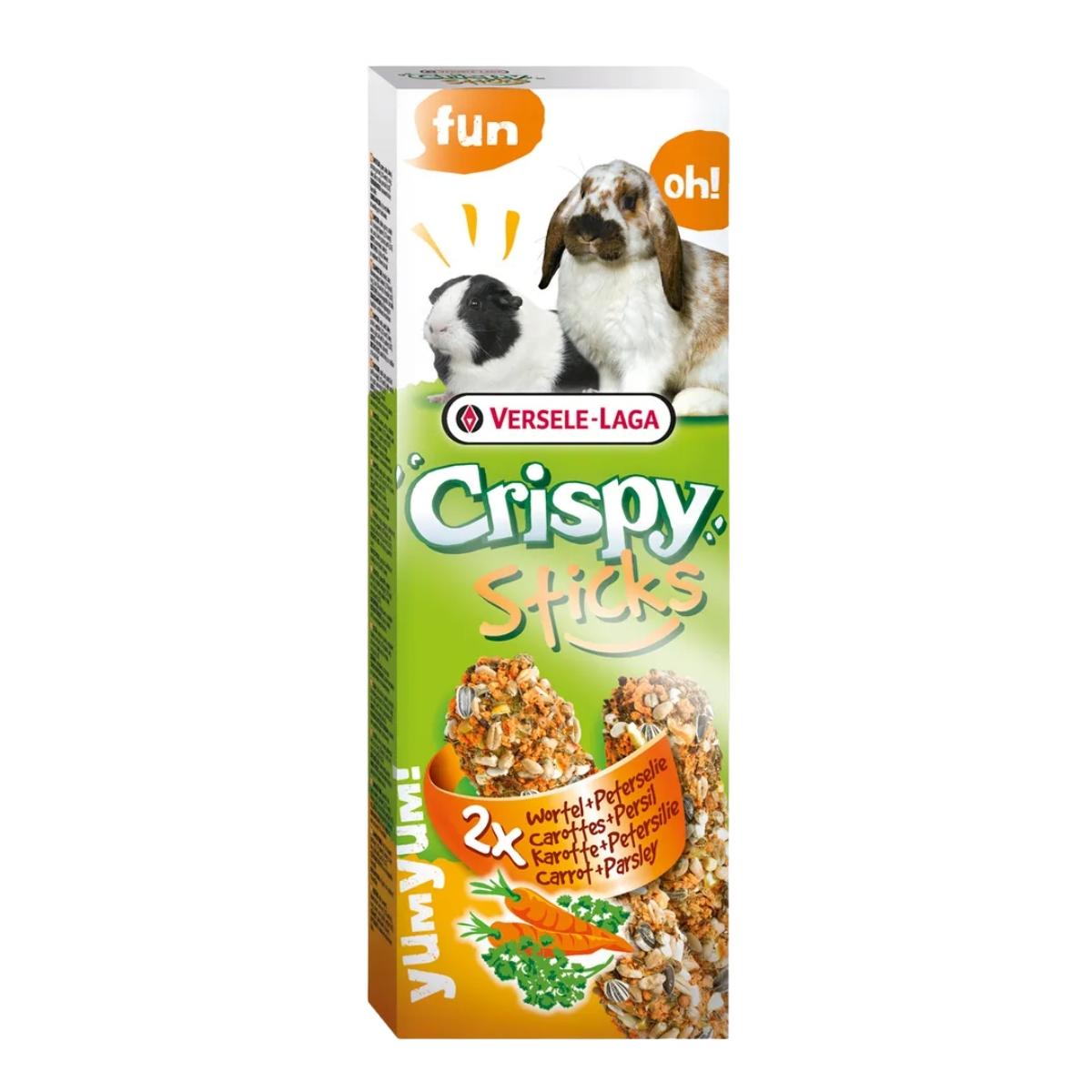 Porkkanatanko Crispy Sticks 2 x 55g